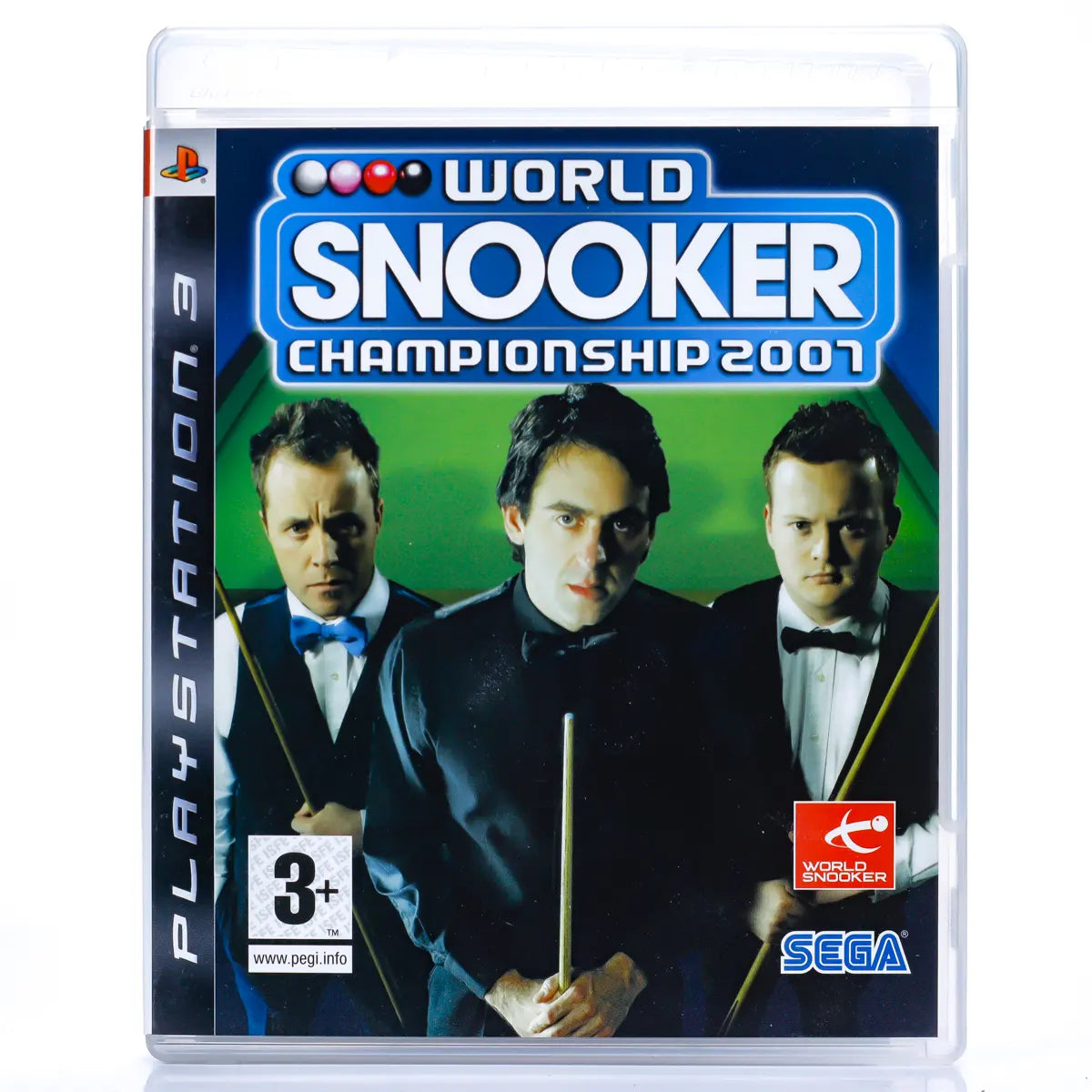 World Snooker Championship 2007 - PS3 spill - Retrospillkongen