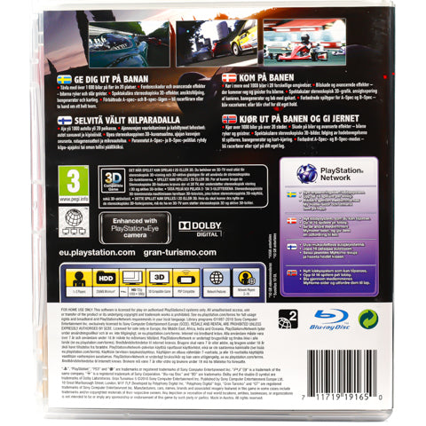 Gran Turismo 5 (Collector's Edition) - PS3 spill - Retrospillkongen
