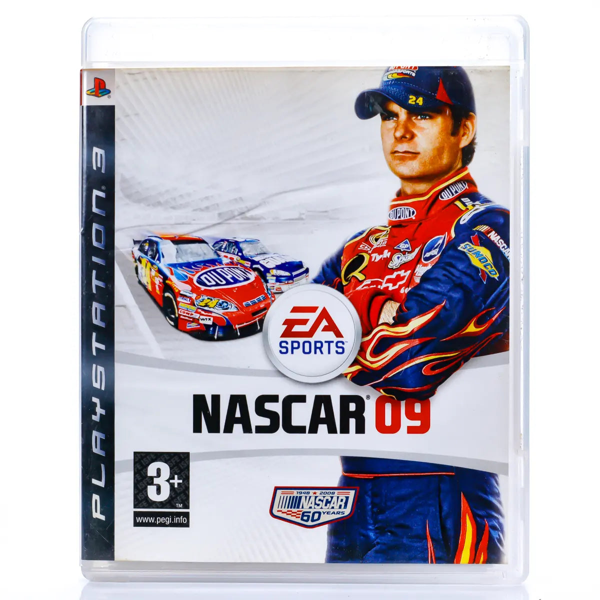 NASCAR 09 - PS3 spill - Retrospillkongen