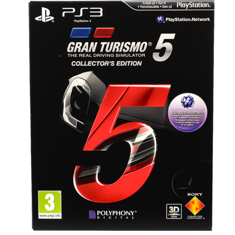 Gran Turismo 5 (Collector's Edition) - PS3 spill
