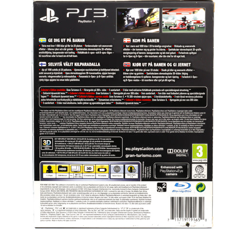 Gran Turismo 5 (Collector's Edition) - PS3 spill - Retrospillkongen