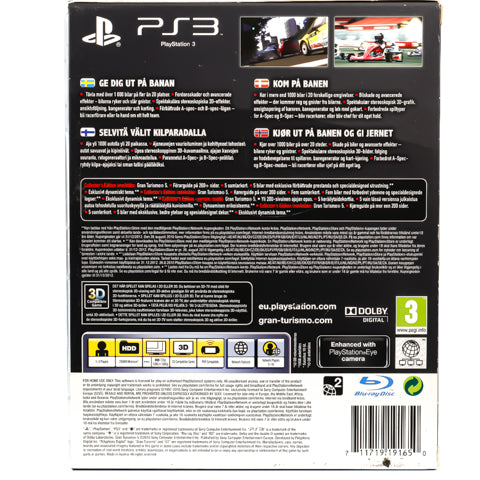 Gran Turismo 5 (Collector's Edition) - PS3 spill
