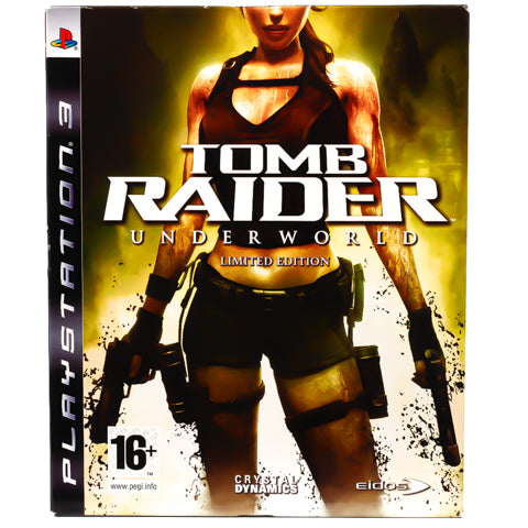 Tomb Raider: Underworld Limited Edition - PS3 spill