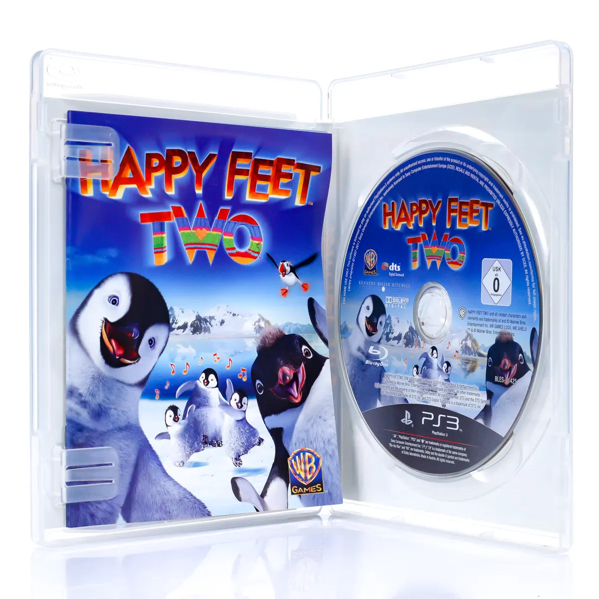 Happy Feet Two: The Videogame - PS3 spill - Retrospillkongen