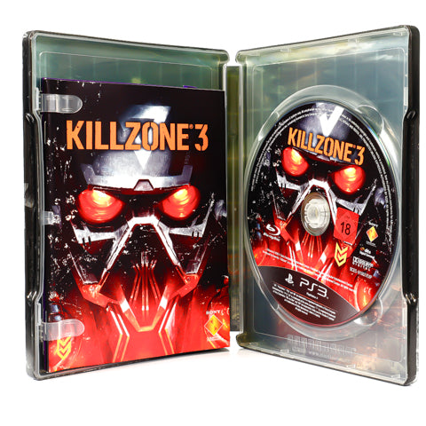 Killzone 3 (Steel Book) - PS3 spill