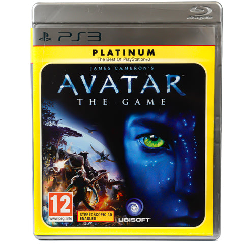 James Cameron's Avatar: The Game - PS3 spill