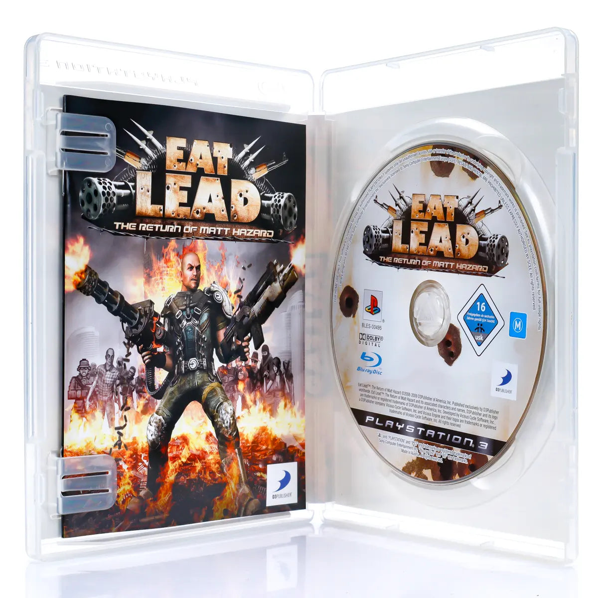 Eat Lead: The Return of Matt Hazard - PS3 spill - Retrospillkongen