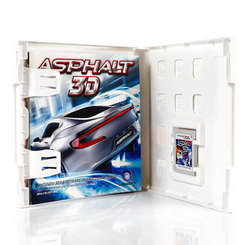 Asphalt 3D - Nintendo 3DS spill - Retrospillkongen