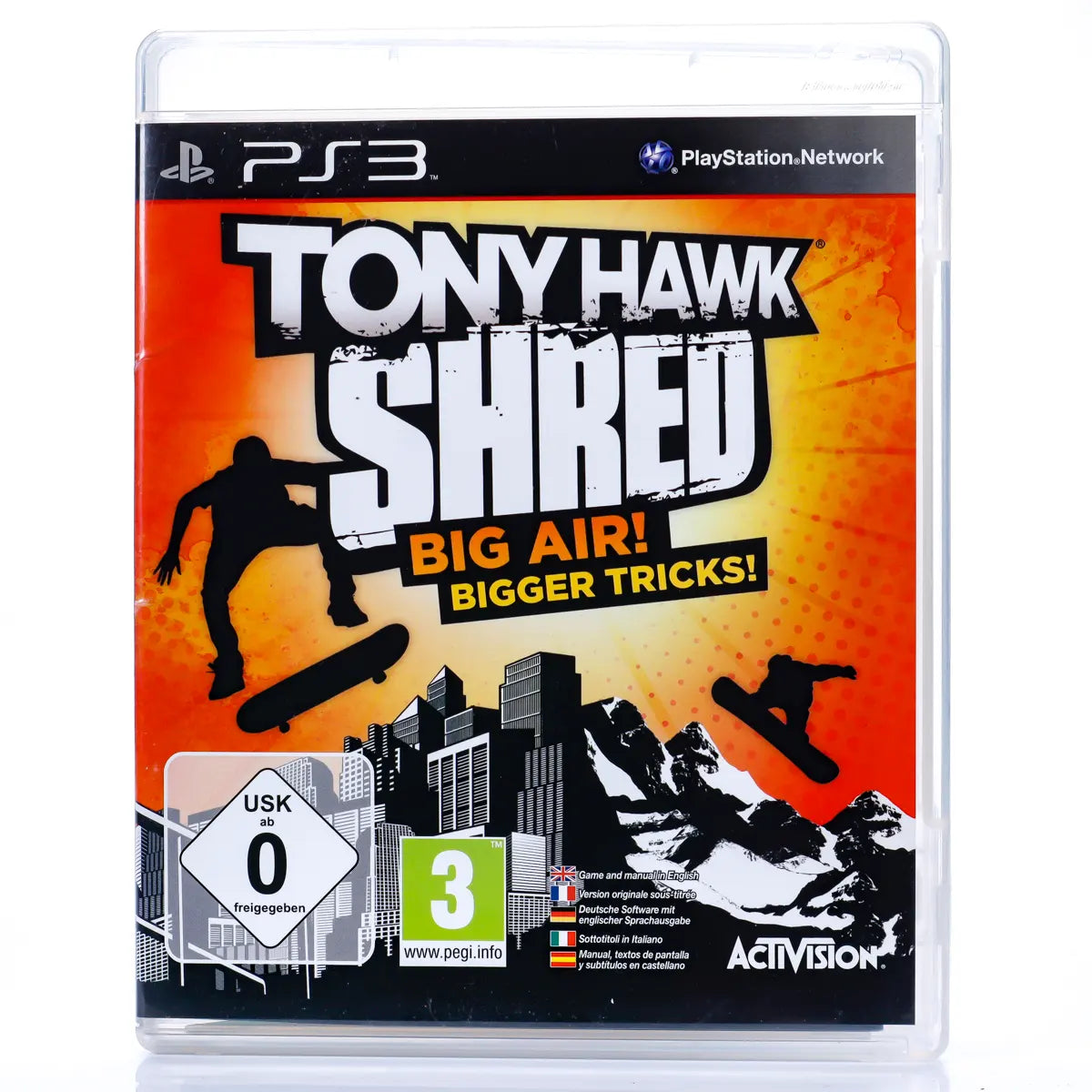 Tony Hawk: Shred - PS3 spill - Retrospillkongen