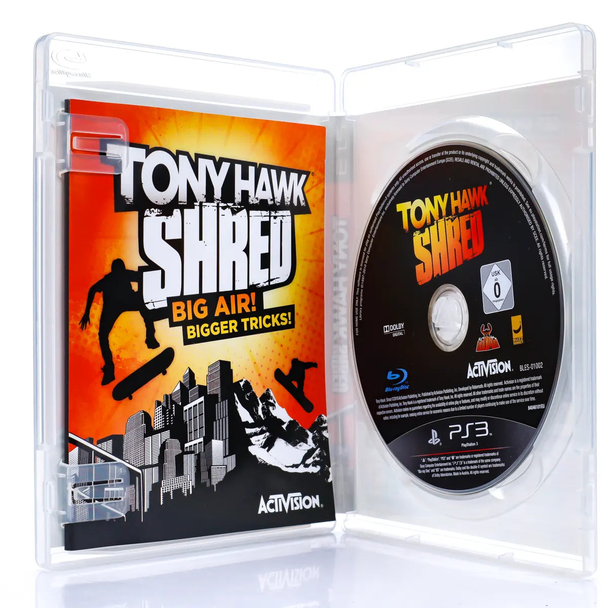 Tony Hawk: Shred - PS3 spill - Retrospillkongen