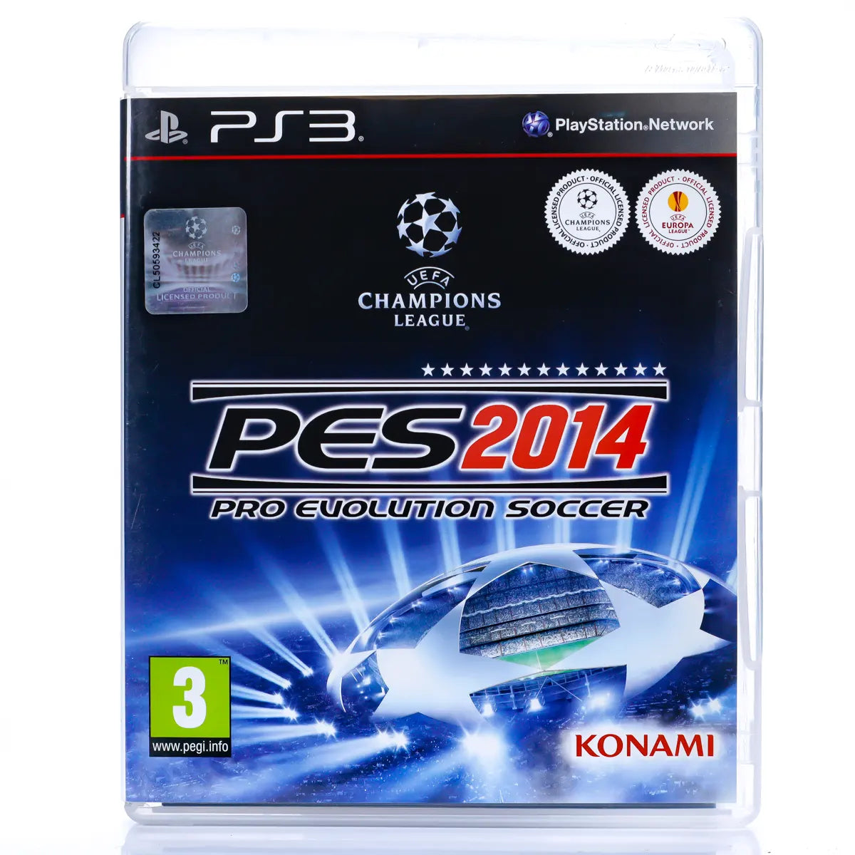 PES 2014: Pro Evolution Soccer - PS3 spill - Retrospillkongen