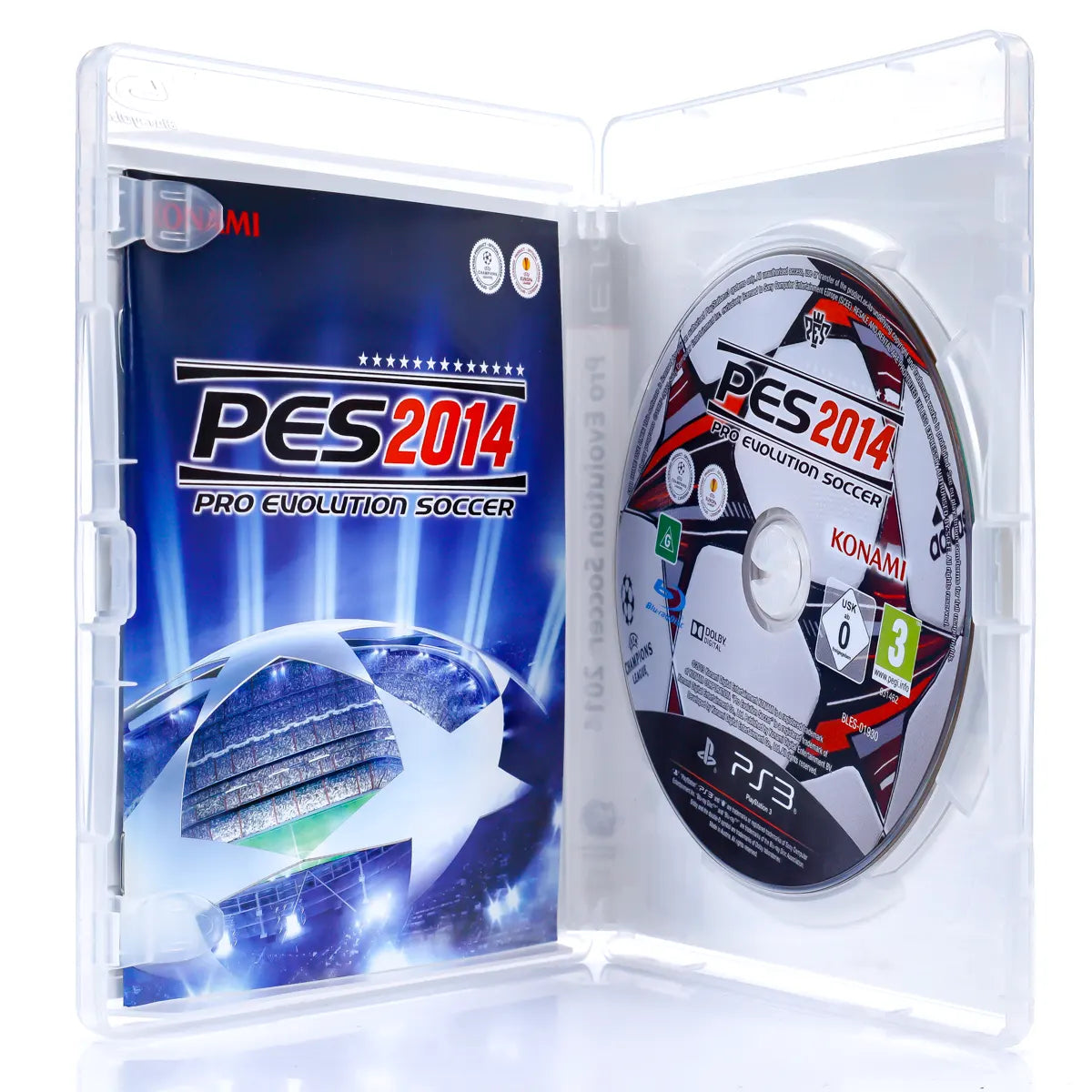 PES 2014: Pro Evolution Soccer - PS3 spill - Retrospillkongen