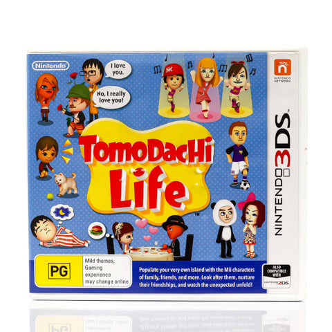 Tomodachi Life - Nintendo 3DS spill - Retrospillkongen