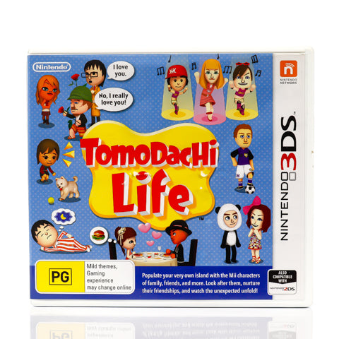 Tomodachi Life - Nintendo 3DS spill