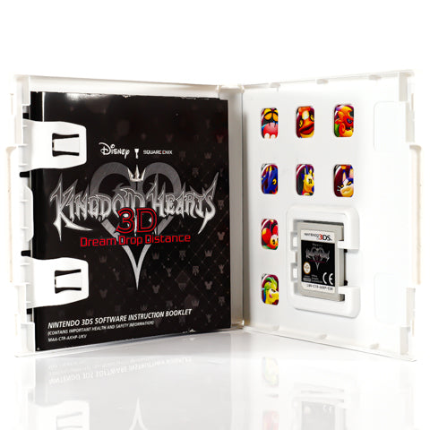 Kingdom Hearts 3D: Dream Drop Distance - Nintendo 3DS spill - Retrospillkongen
