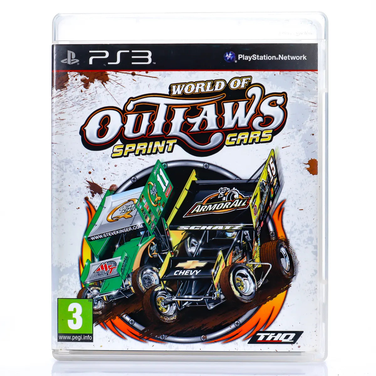 World of Outlaws: Sprint Cars - PS3 spill - Retrospillkongen