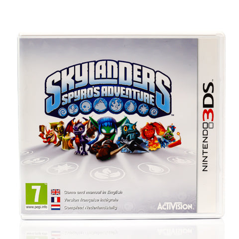 Skylanders: Spyro's Adventure - Nintendo 3DS spill - Retrospillkongen