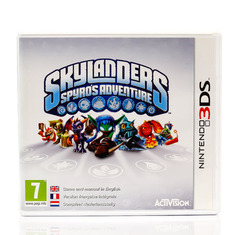 Skylanders: Spyro's Adventure - Nintendo 3DS spill
