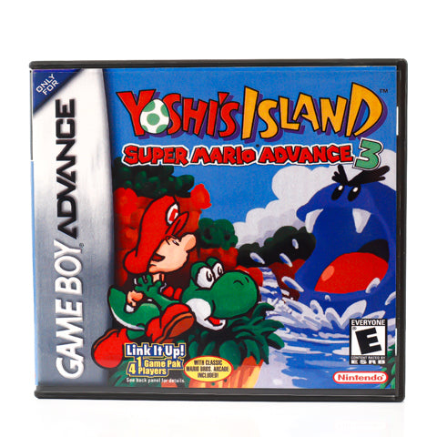 Yoshi's Island: Super Mario Advance 3 - GBA spill (Fanmade cover) - Retrospillkongen