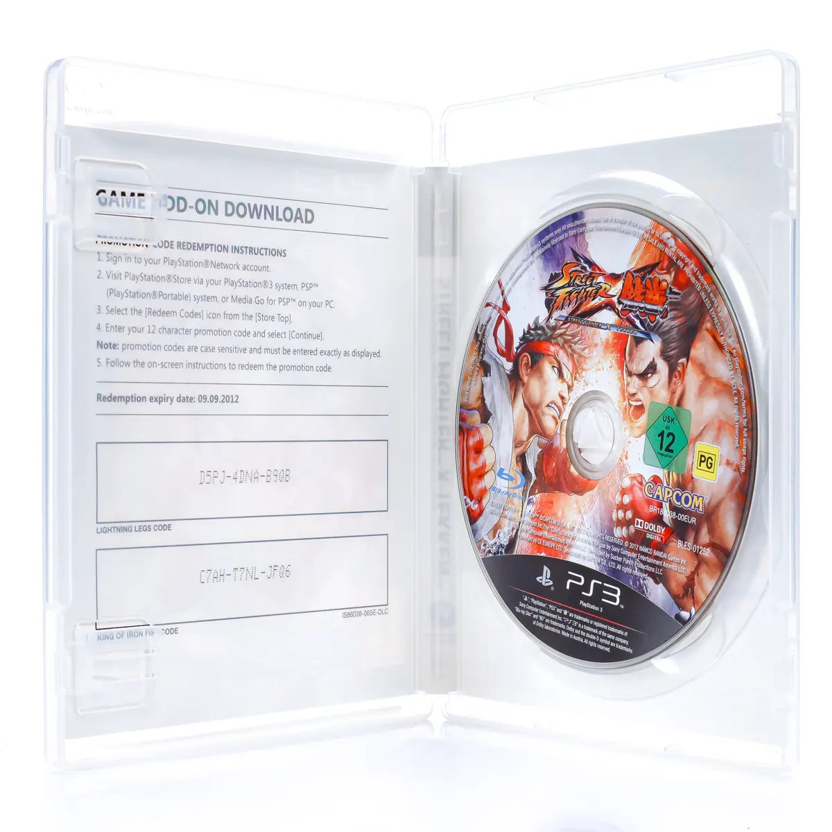 Street Fighter X Tekken - PS3 spill - Retrospillkongen