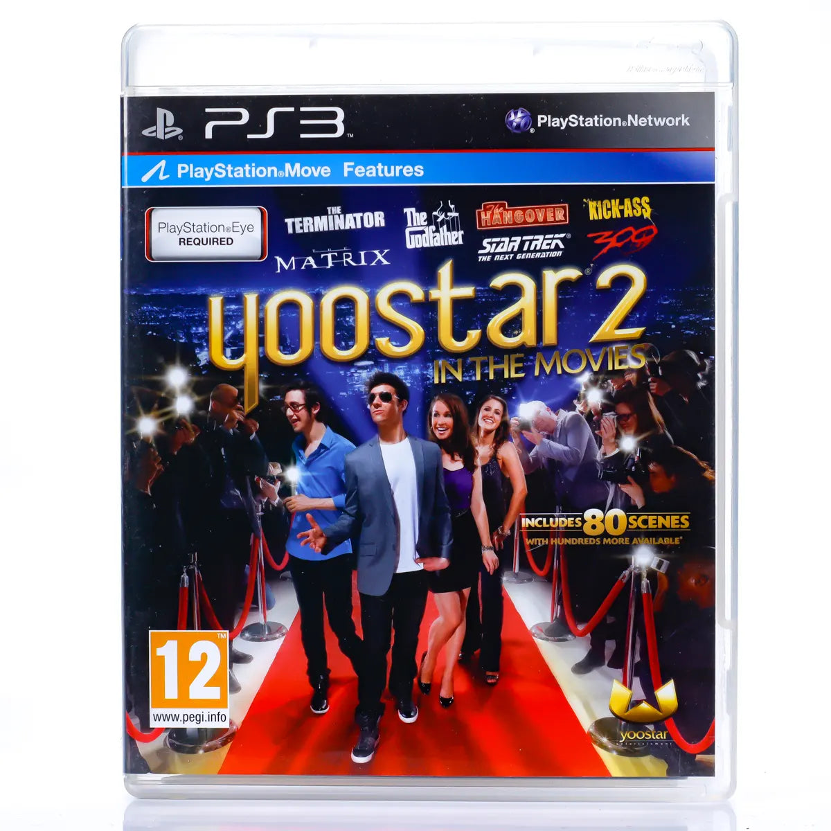 Yoostar 2: In the Movies - PS3 spill - Retrospillkongen