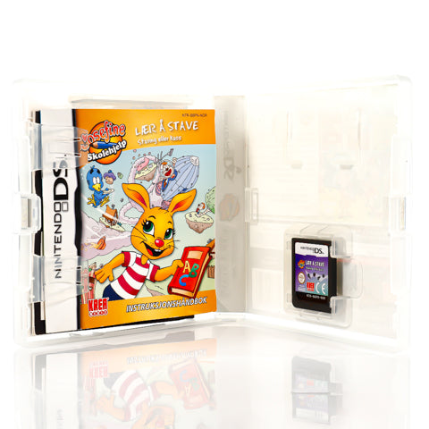 Josefine Skolehjelp: Lær å stave - Staving eller kaos - Nintendo DS spill - Retrospillkongen
