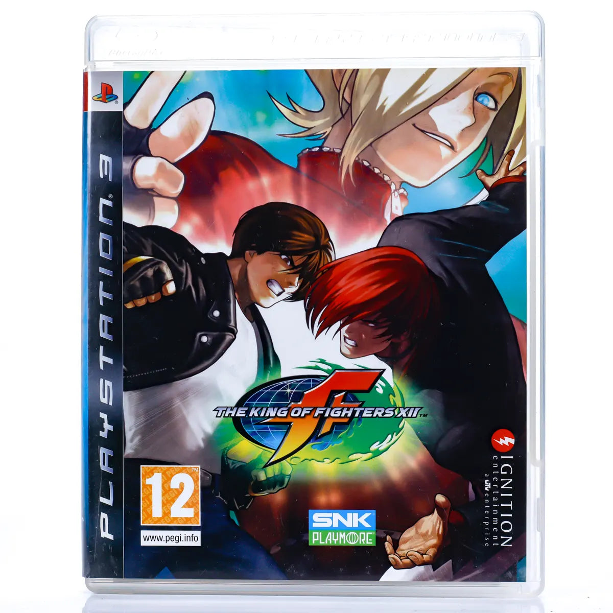 The King of Fighters XII - PS3 spill - Retrospillkongen