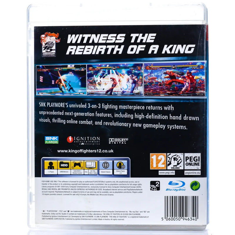 The King of Fighters XII - PS3 spill