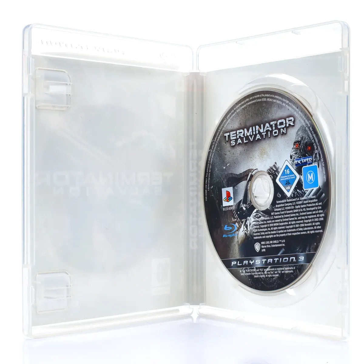 Terminator: Salvation - PS3 spill - Retrospillkongen