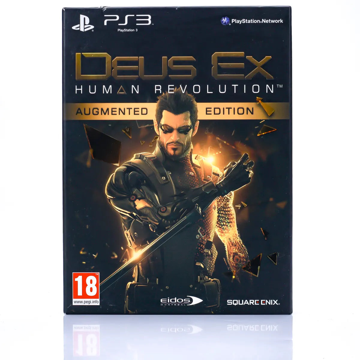 Deus Ex: Human Revolution (Augmented Edition) - PS3 spill - Retrospillkongen
