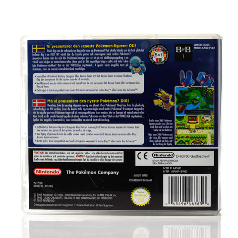 Pokémon Mystery Dungeon: Blue Rescue Team - Nintendo DS spill - Retrospillkongen