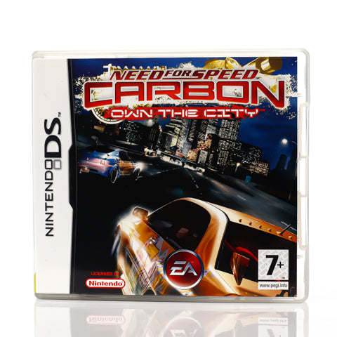Need for Speed: Carbon - Own the City - Nintendo DS spill - Retrospillkongen