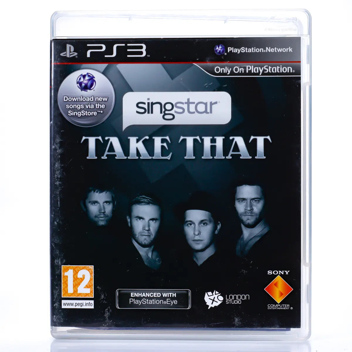 SingStar: Take That - PS3 spill - Retrospillkongen