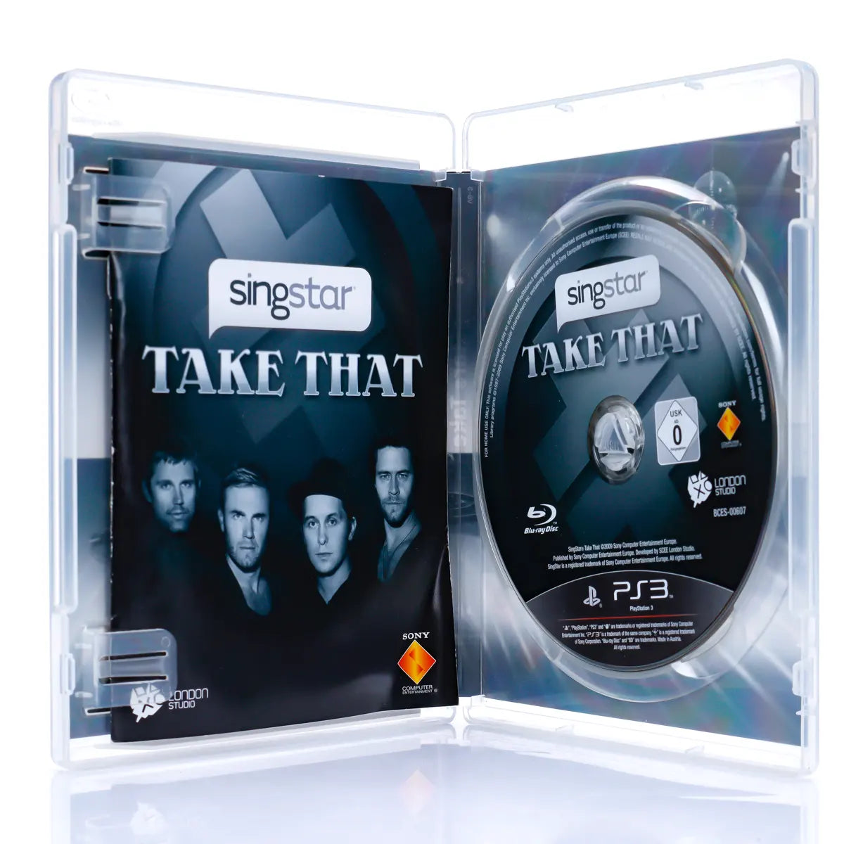 SingStar: Take That - PS3 spill - Retrospillkongen