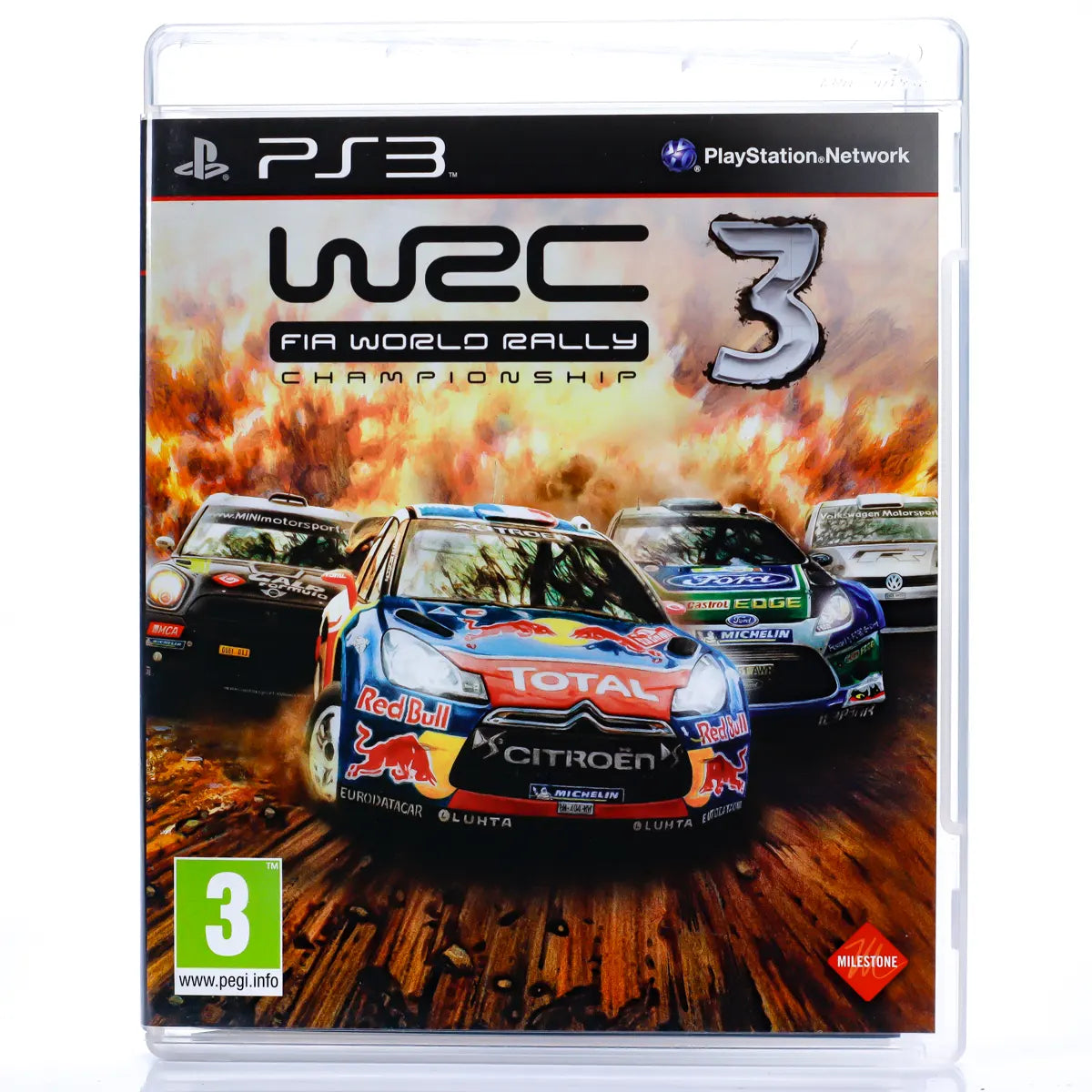 WRC 3: FIA World Rally Championship - PS3 spill - Retrospillkongen