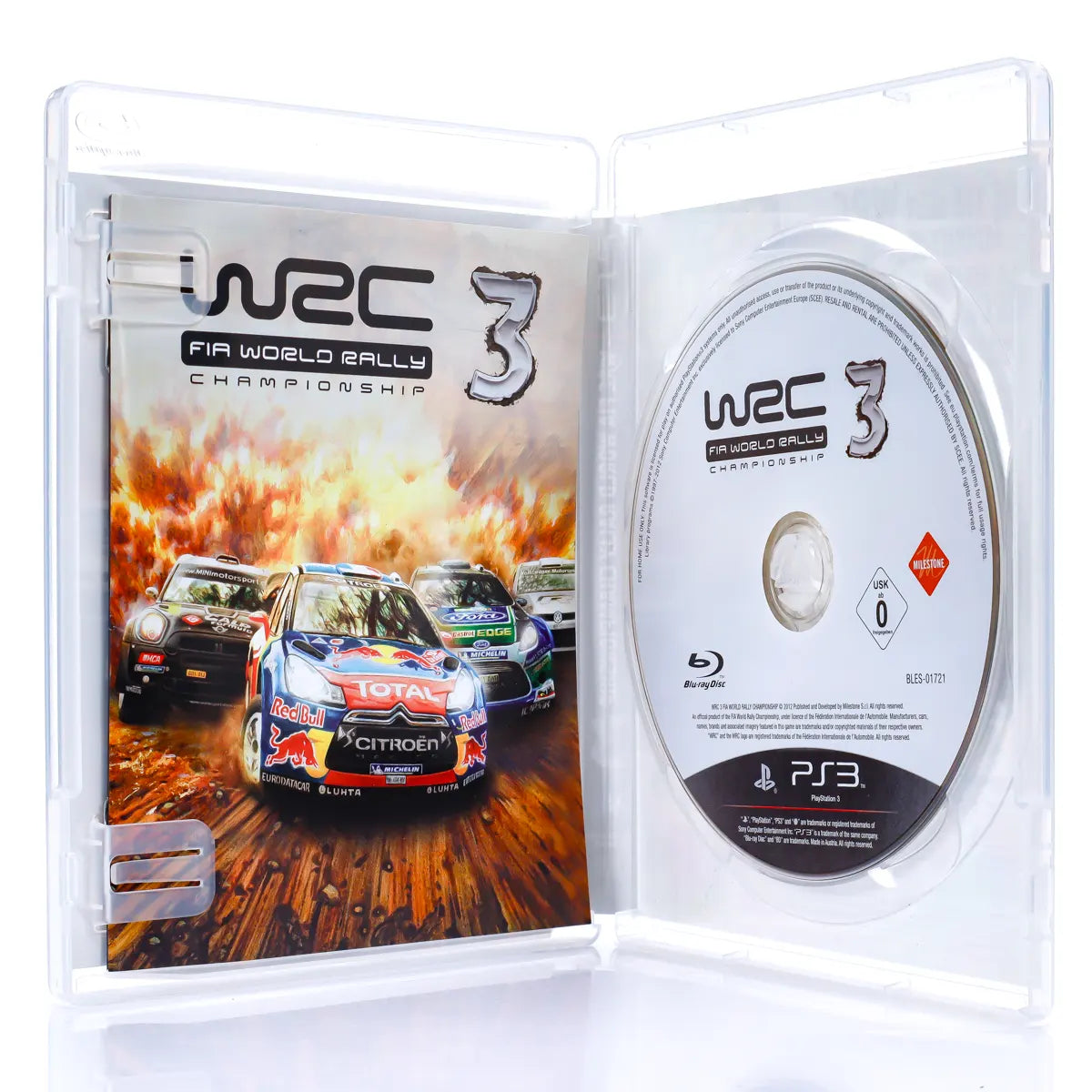 WRC 3: FIA World Rally Championship - PS3 spill - Retrospillkongen
