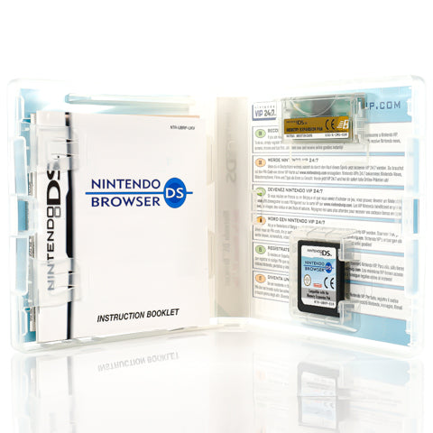 Nintendo DS Browser - Nintendo DS spill