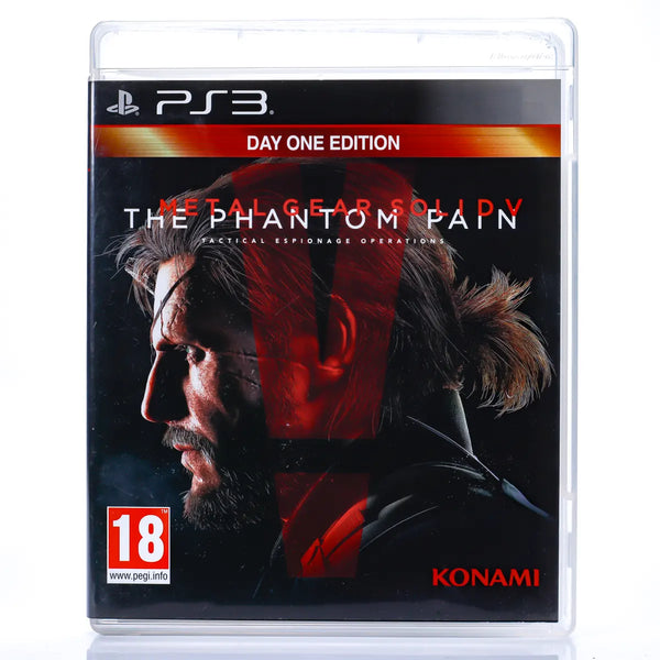 Metal Gear Solid V: The Phantom Pain (Day One Edition) - PS3 spill