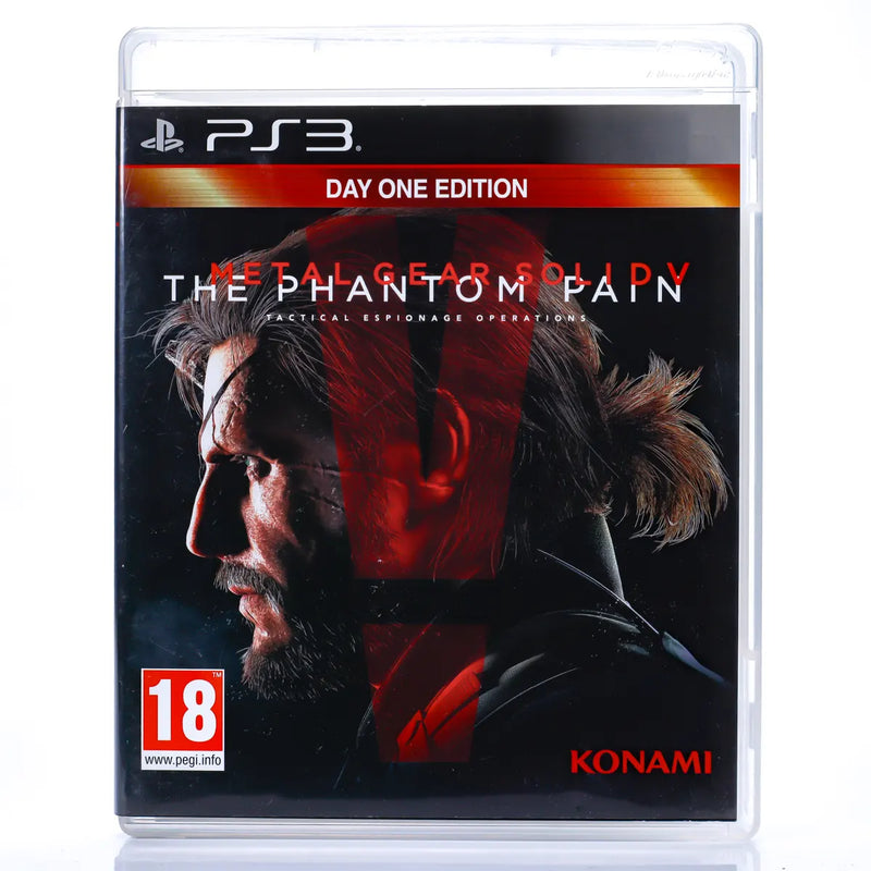 Metal Gear Solid V: The Phantom Pain (Day One Edition) - PS3 spill