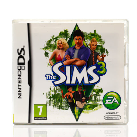 The Sims 3 - Nintendo DS spill - Retrospillkongen