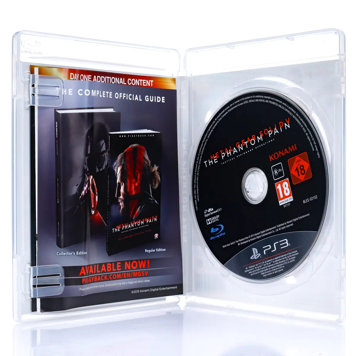 Metal Gear Solid V: The Phantom Pain (Day One Edition) - PS3 spill - Retrospillkongen
