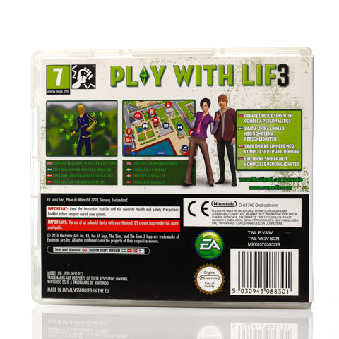 The Sims 3 - Nintendo DS spill - Retrospillkongen