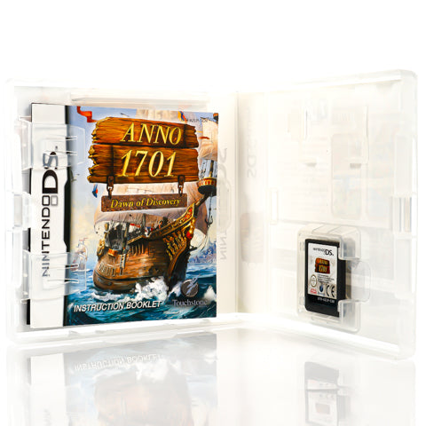 Anno 1701: Dawn of Discovery - Nintendo DS spill - Retrospillkongen