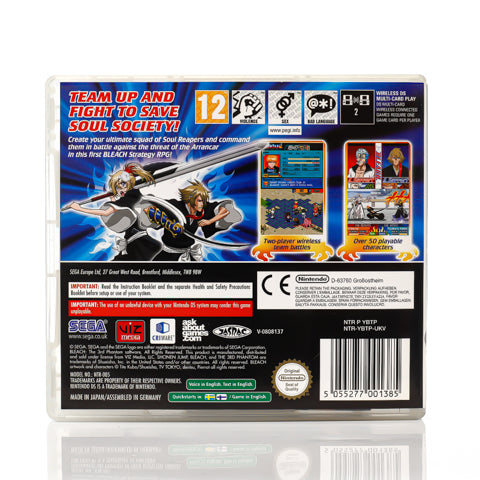 Bleach: The 3rd Phantom - Nintendo DS spill - Retrospillkongen