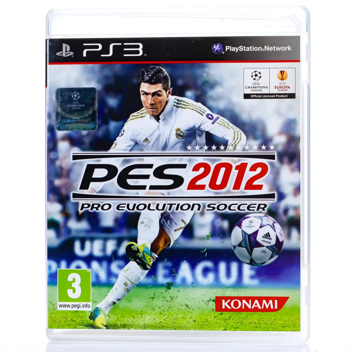PES 2012: Pro Evolution Soccer - PS3 spill - Retrospillkongen