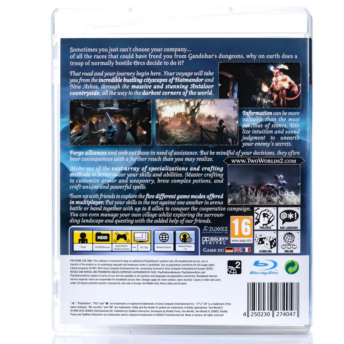 Two Worlds II - PS3 spill - Retrospillkongen