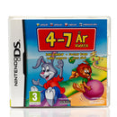 Lek & Lær med Labbe Langøre 4-7 år - Nintendo DS spill