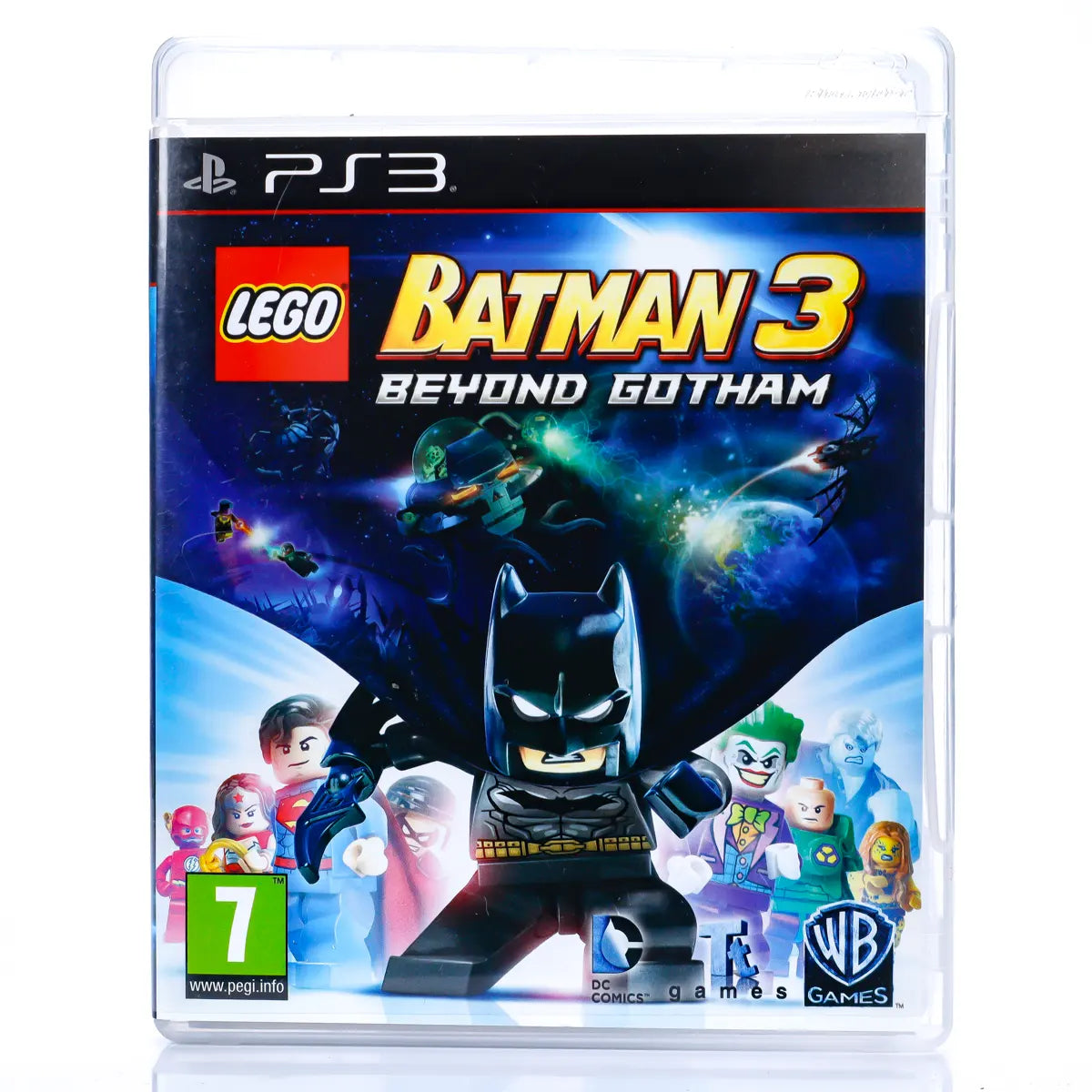 LEGO Batman 3: Beyond Gotham - PS3 spill - Retrospillkongen