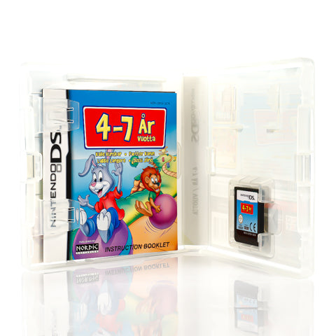 Lek & Lær med Labbe Langøre 4-7 år - Nintendo DS spill - Retrospillkongen