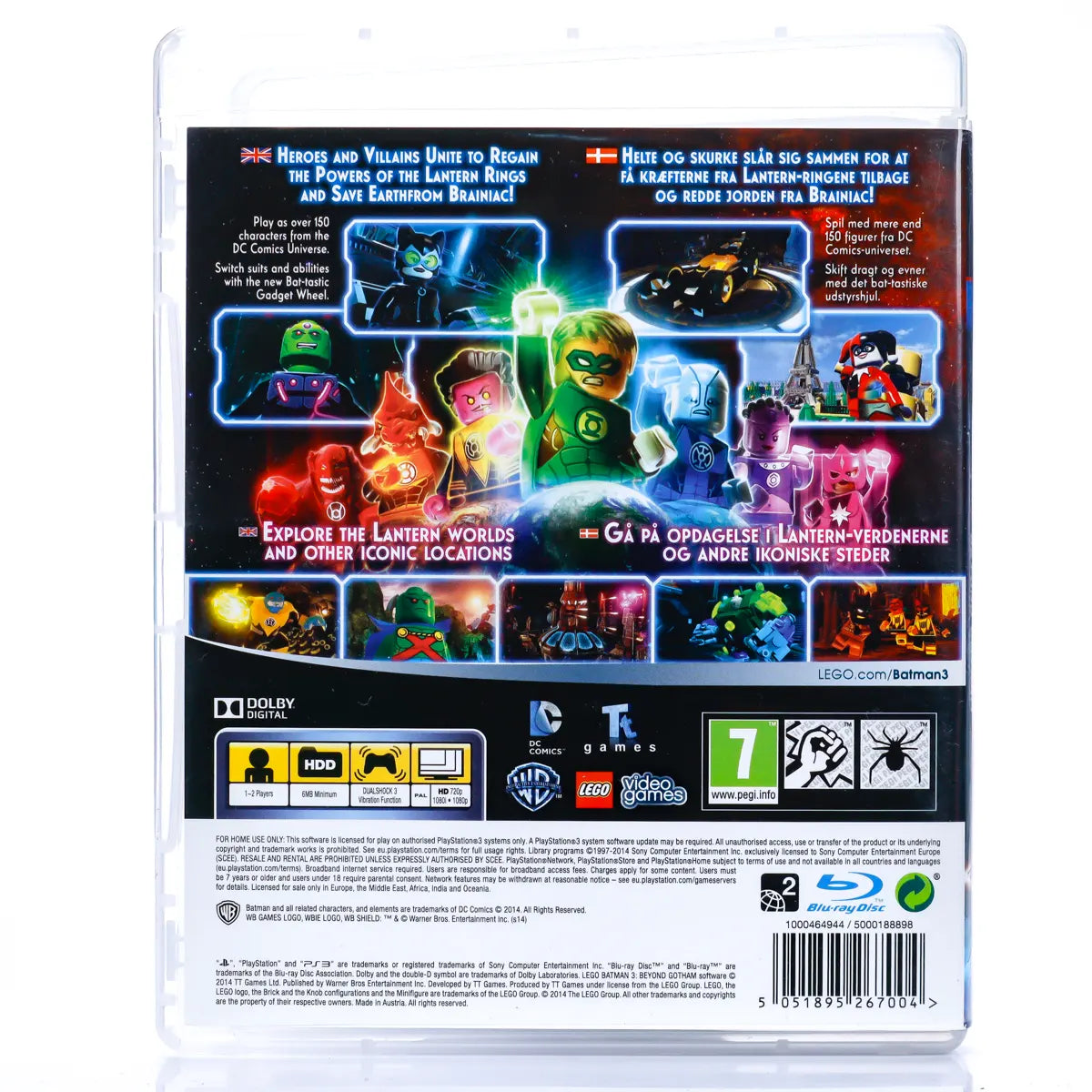LEGO Batman 3: Beyond Gotham - PS3 spill - Retrospillkongen